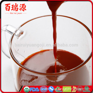 2016 Selling the best quality goji juice cost-effective products superfood goji berries juice